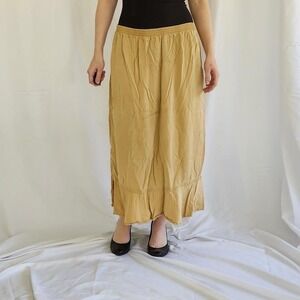 00s Tencel and Rayon Tianello Skirt